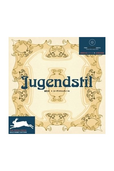 Jugendstil Motive + CD Rom